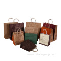 Customized Fast Food Fashion Shopping Kraft Paper Bags